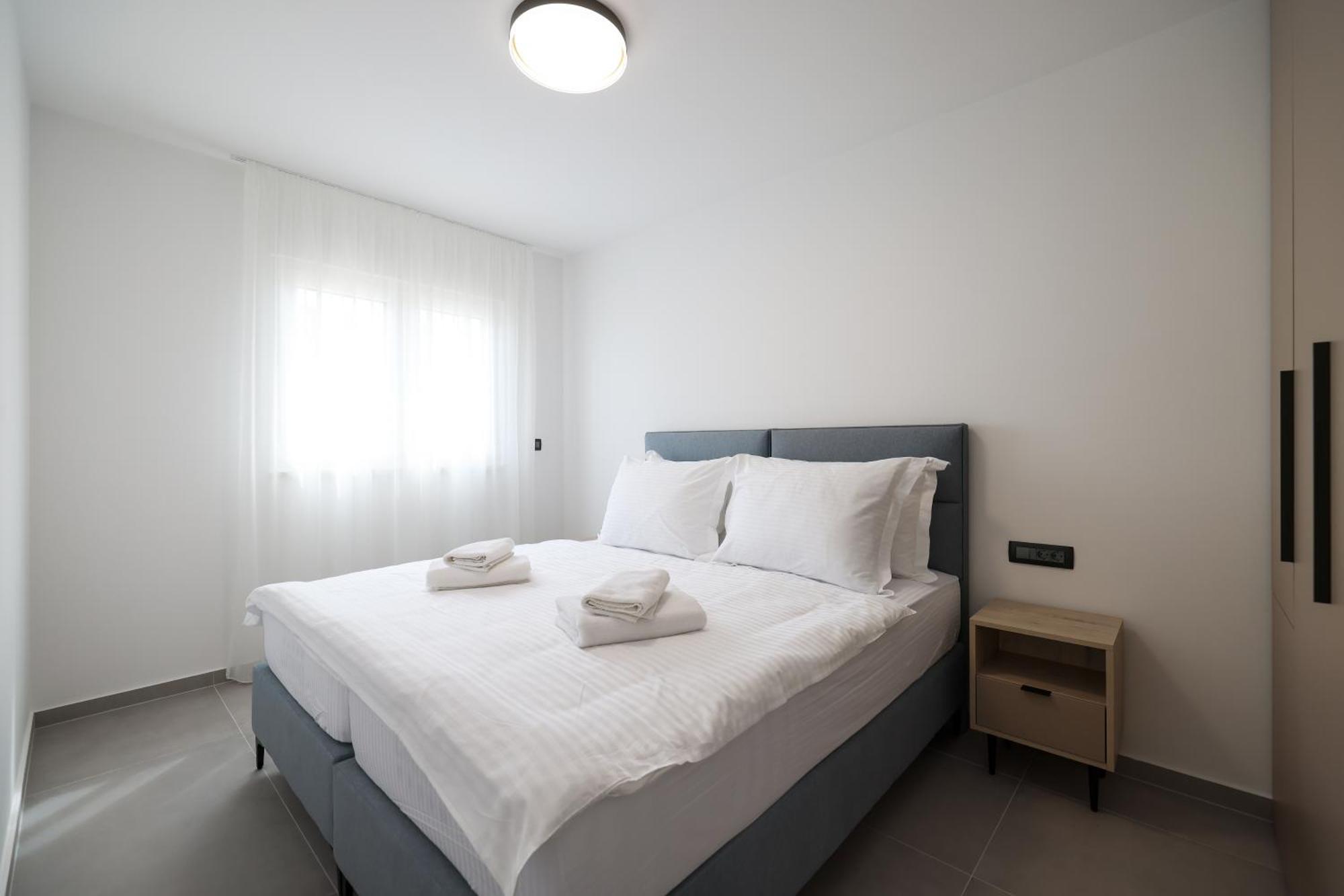Deluxe Apartments Privlaka On The Sand Exteriér fotografie