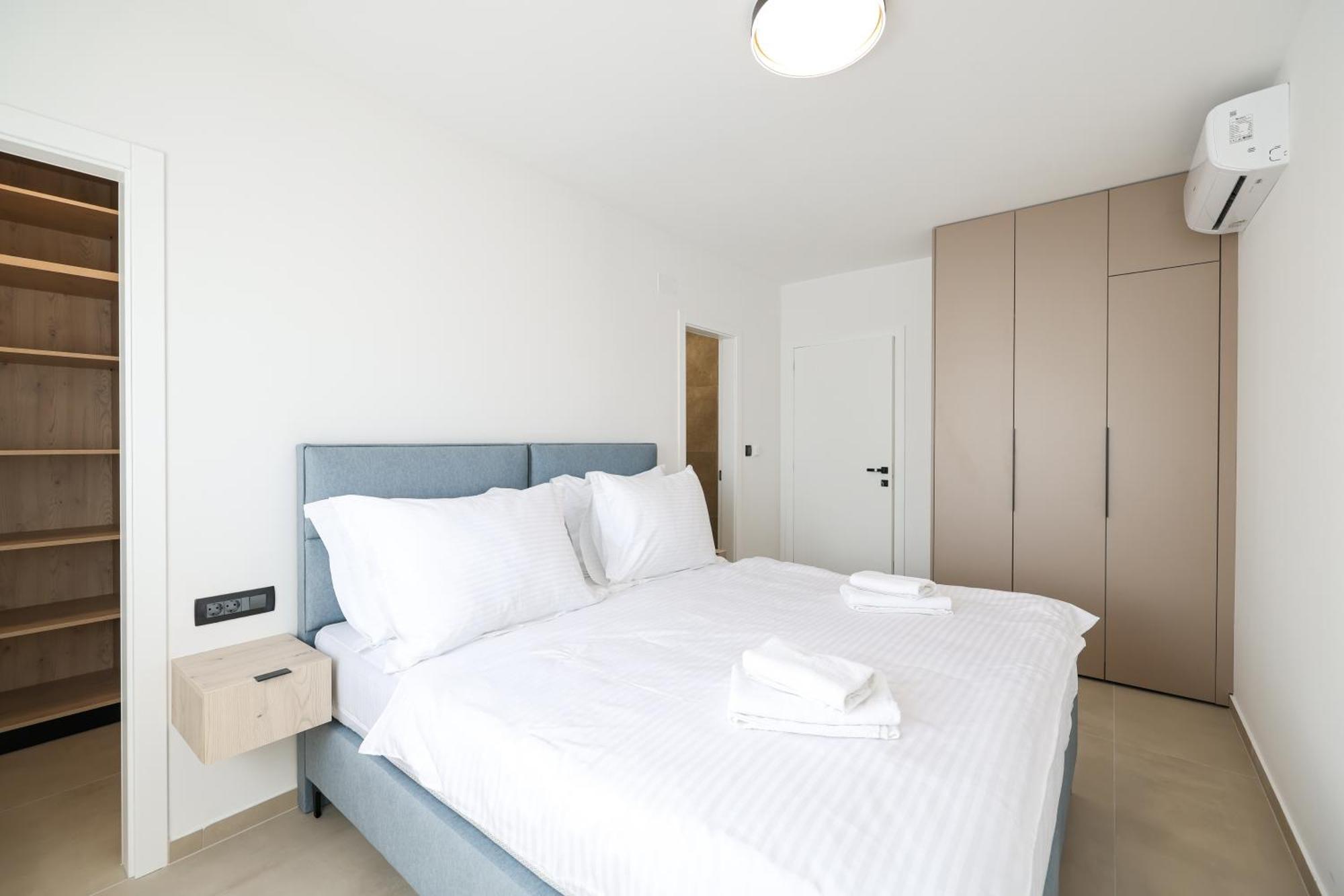 Deluxe Apartments Privlaka On The Sand Pokoj fotografie